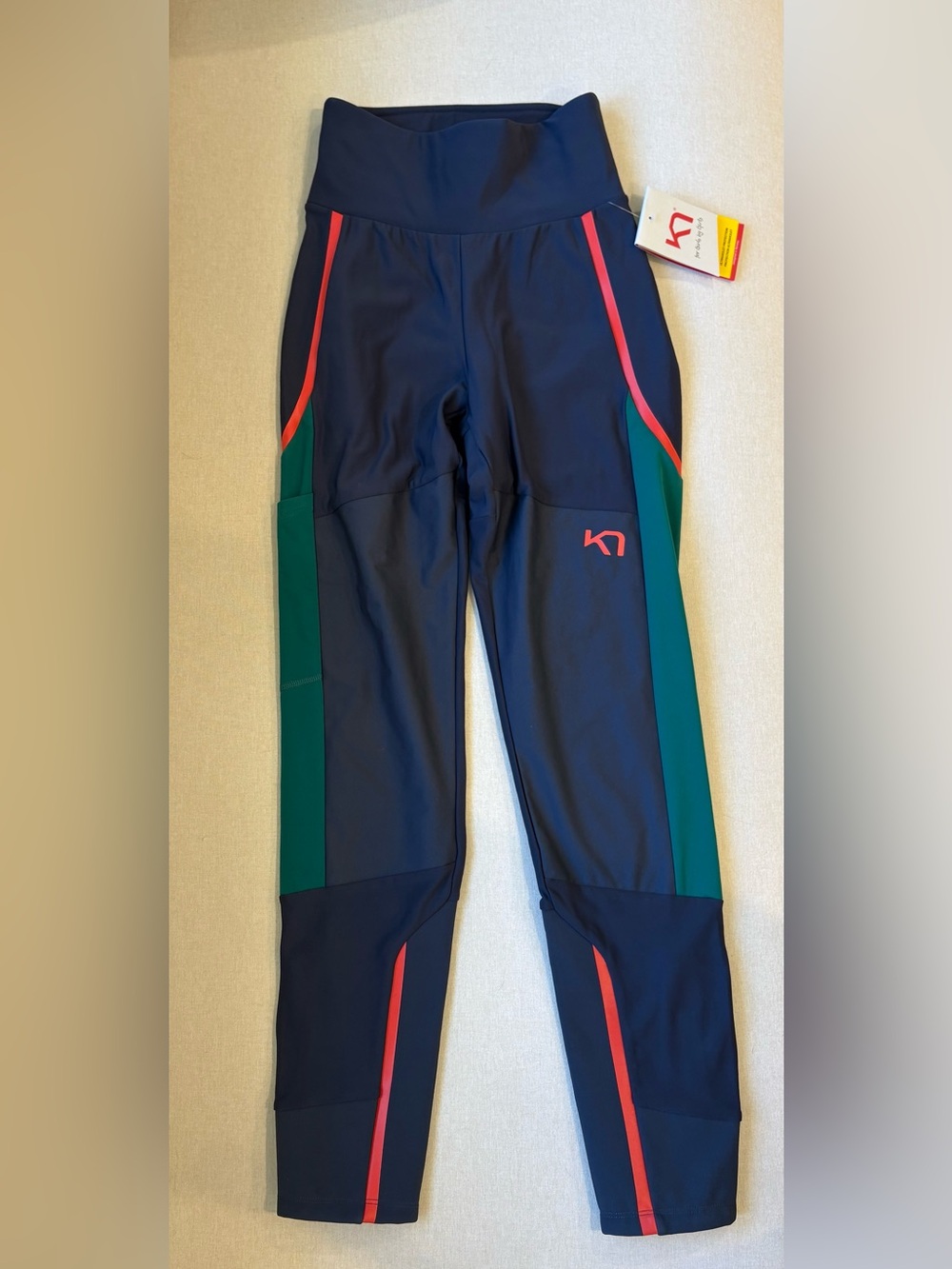 Kari Traa Women's XS Loppett Pants: Performance Winter Leggings NWT
